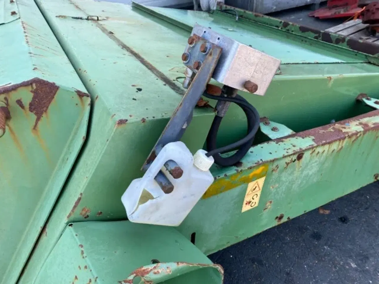 Billede 11 - Fendt 8350 Indføringskanal