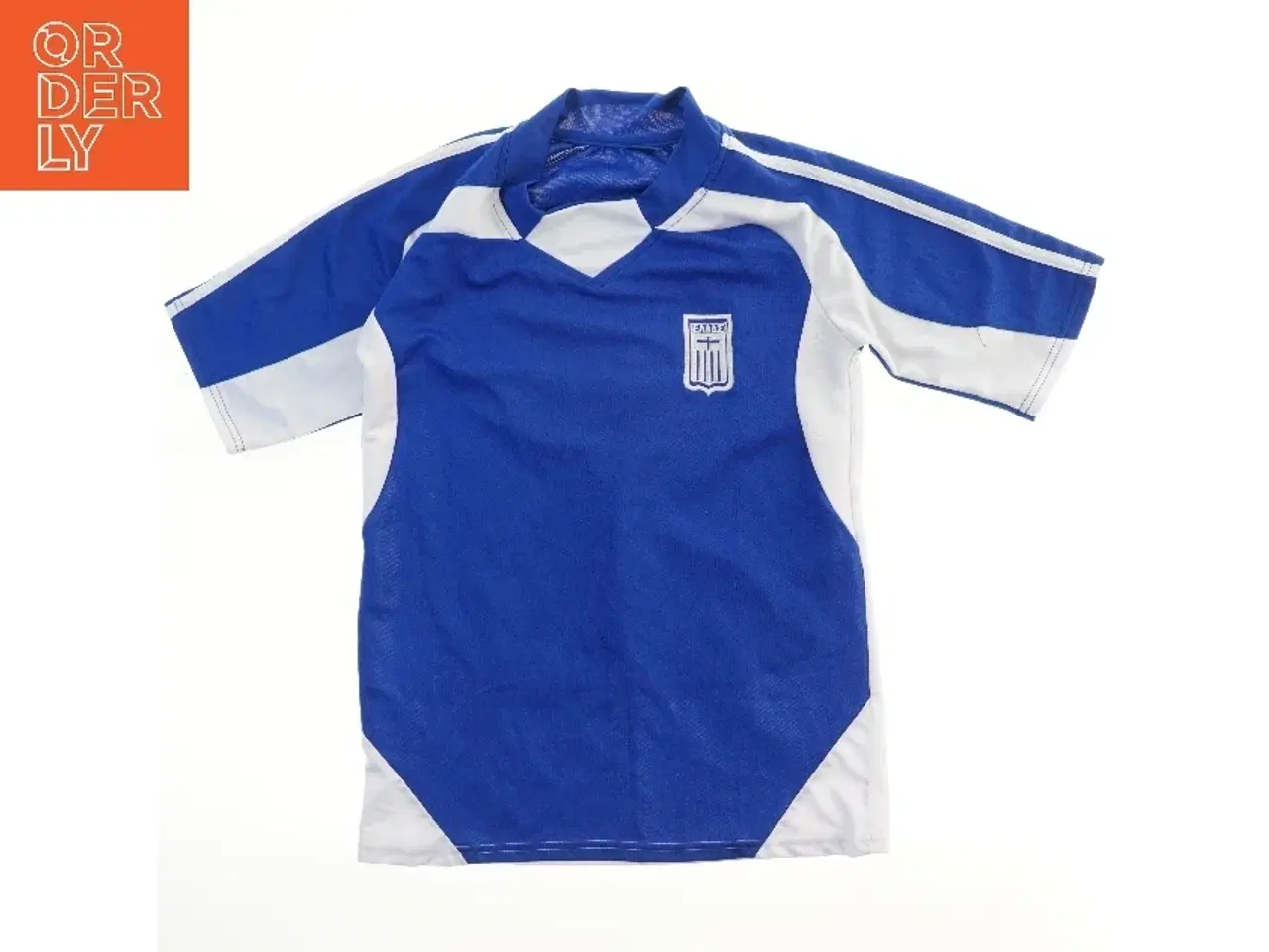 Billede 1 - Fodboldtrøje med Charisteas (str.  42,5x62 cm)