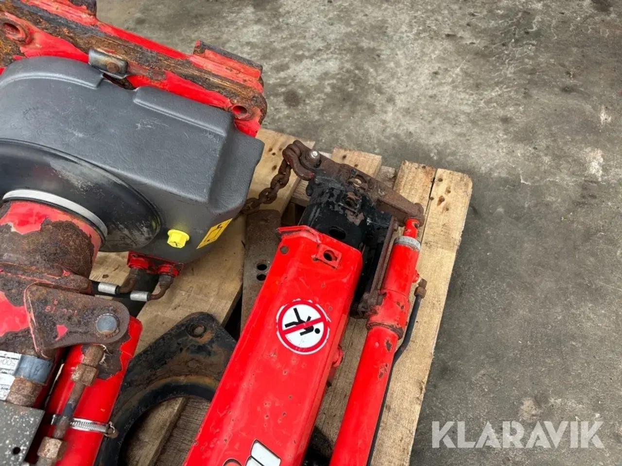 Billede 10 - Mobilkran Maxilift ML 150