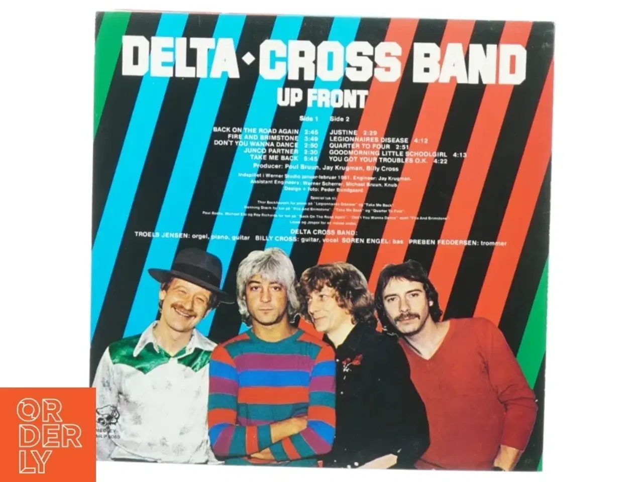 Billede 3 - Delta cross band - Up front fra Medley (str. 30 cm)