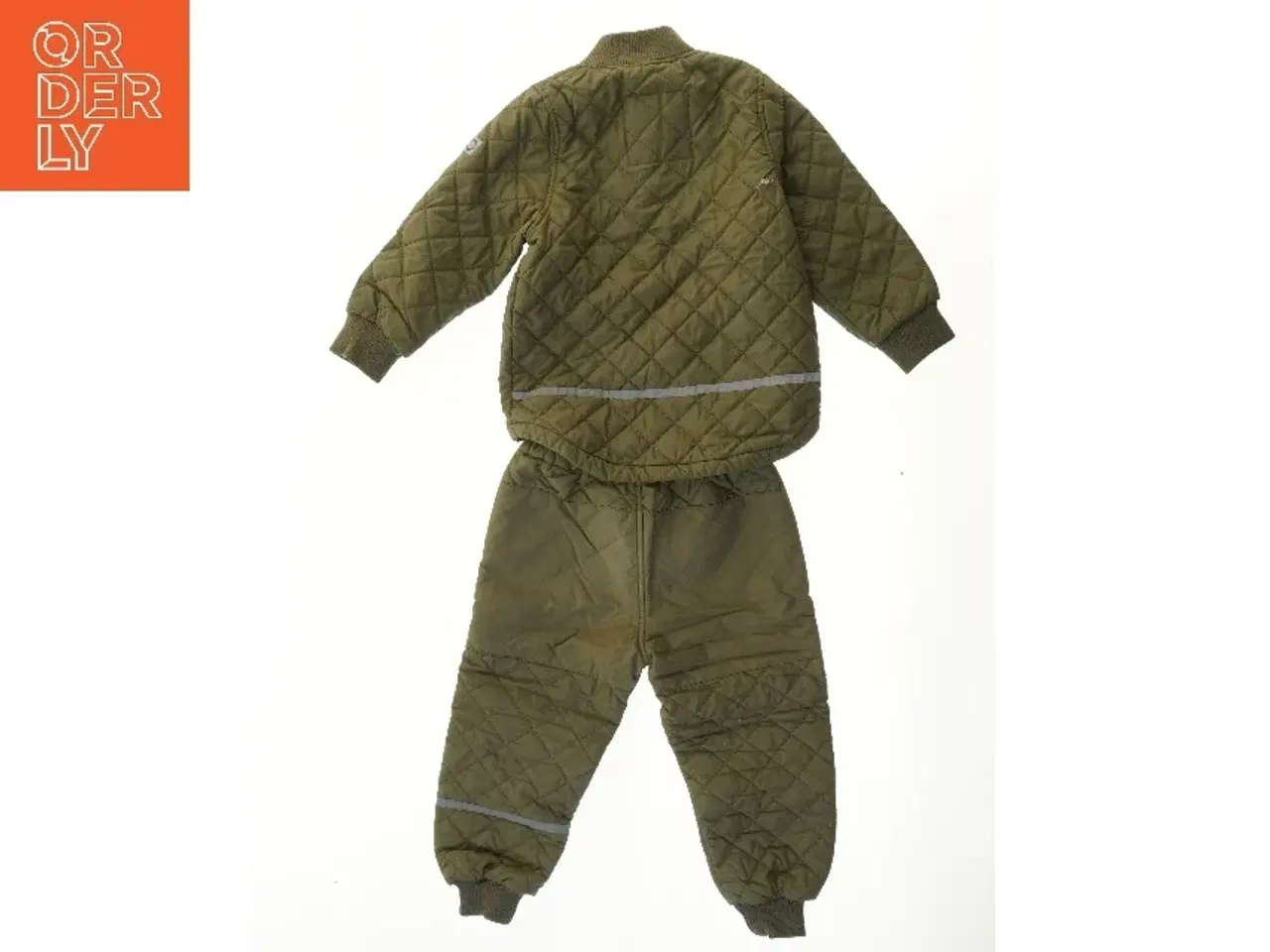 Billede 2 - Grønt termosæt til børn fra Mikk-line (str. 98)