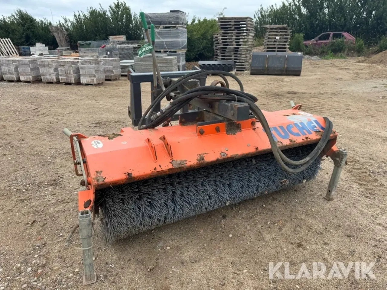 Billede 2 - Kost Tuchel Plus P1 150-H-560