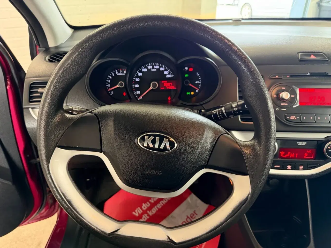 Billede 9 - Kia Picanto 1,0 Collect Clim 69HK 5d