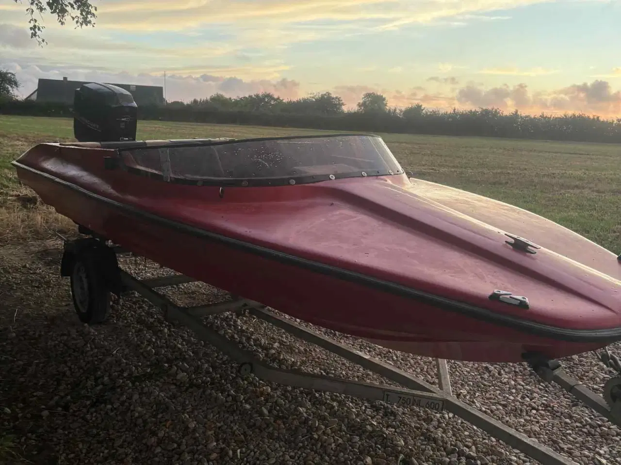 Billede 4 - racerbåd / speedbåd