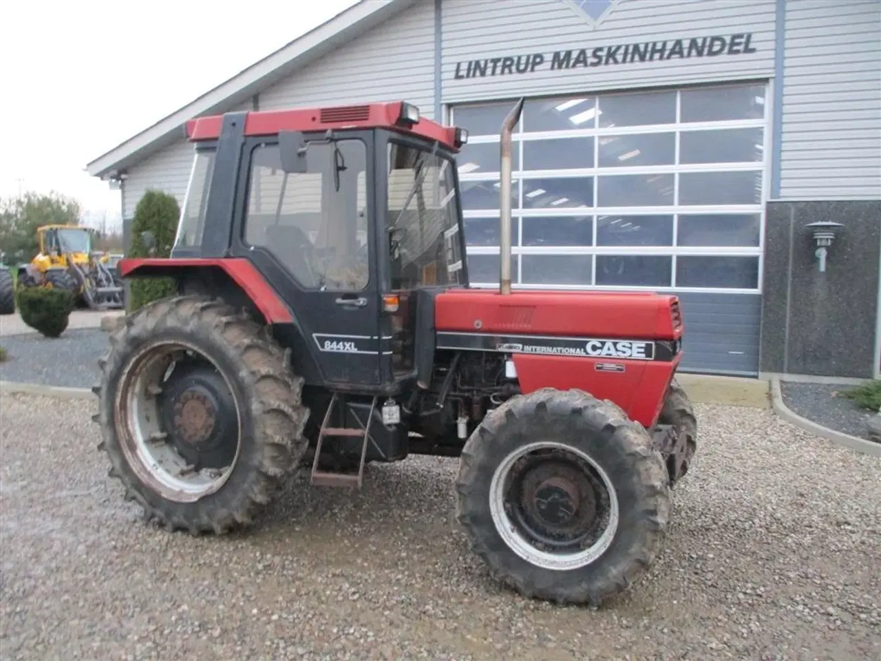 Billede 14 - Case IH 844 XL 4wd traktor, en ejer fra ny