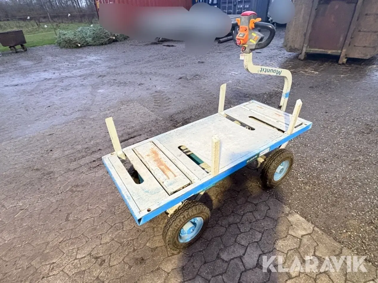 Billede 3 - Gipsvogn Mountit Transit trolley