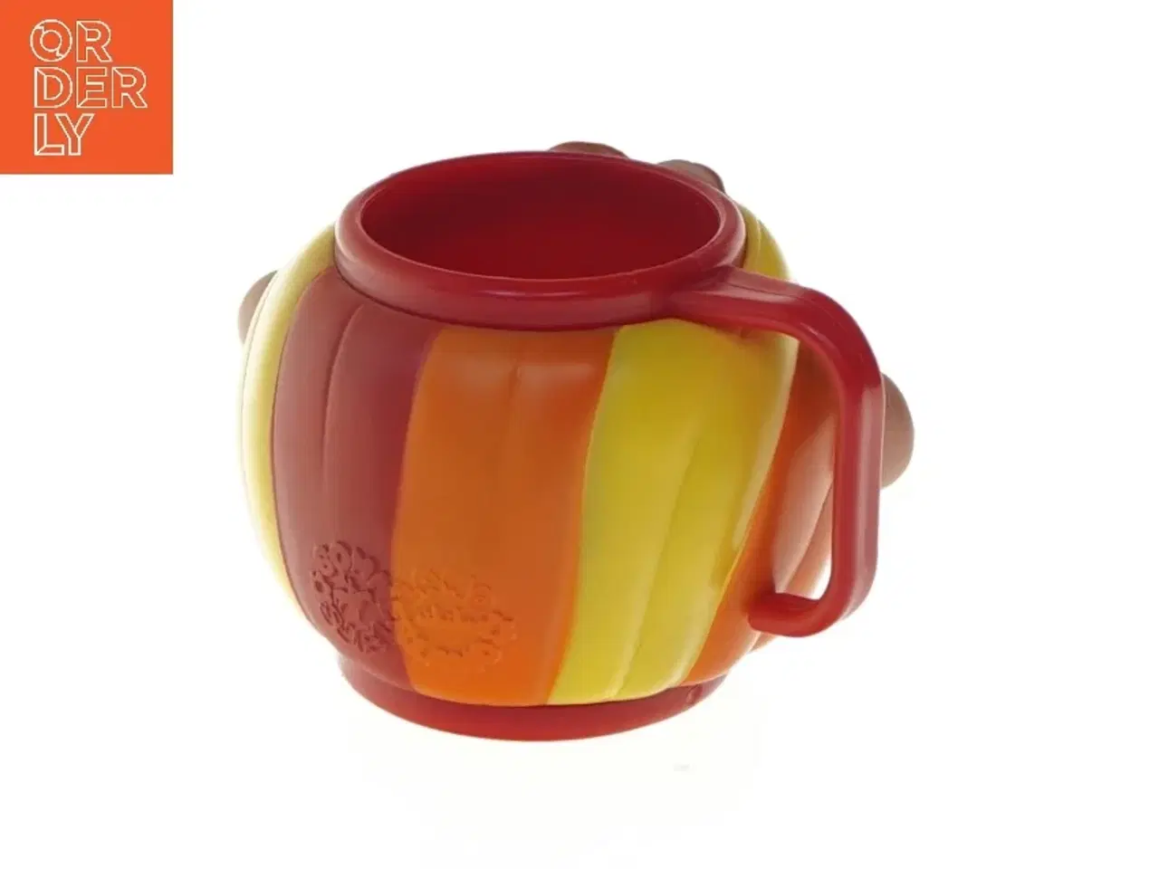 Billede 4 - Kartoon Keramik krus (str. Ø 5,8x7 cm)