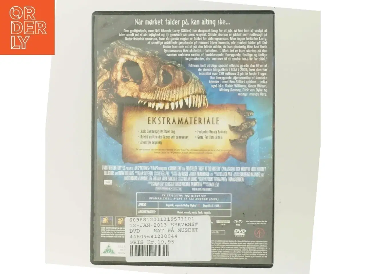 Billede 3 - Nat på Museet med Ben Stiller (DVD)