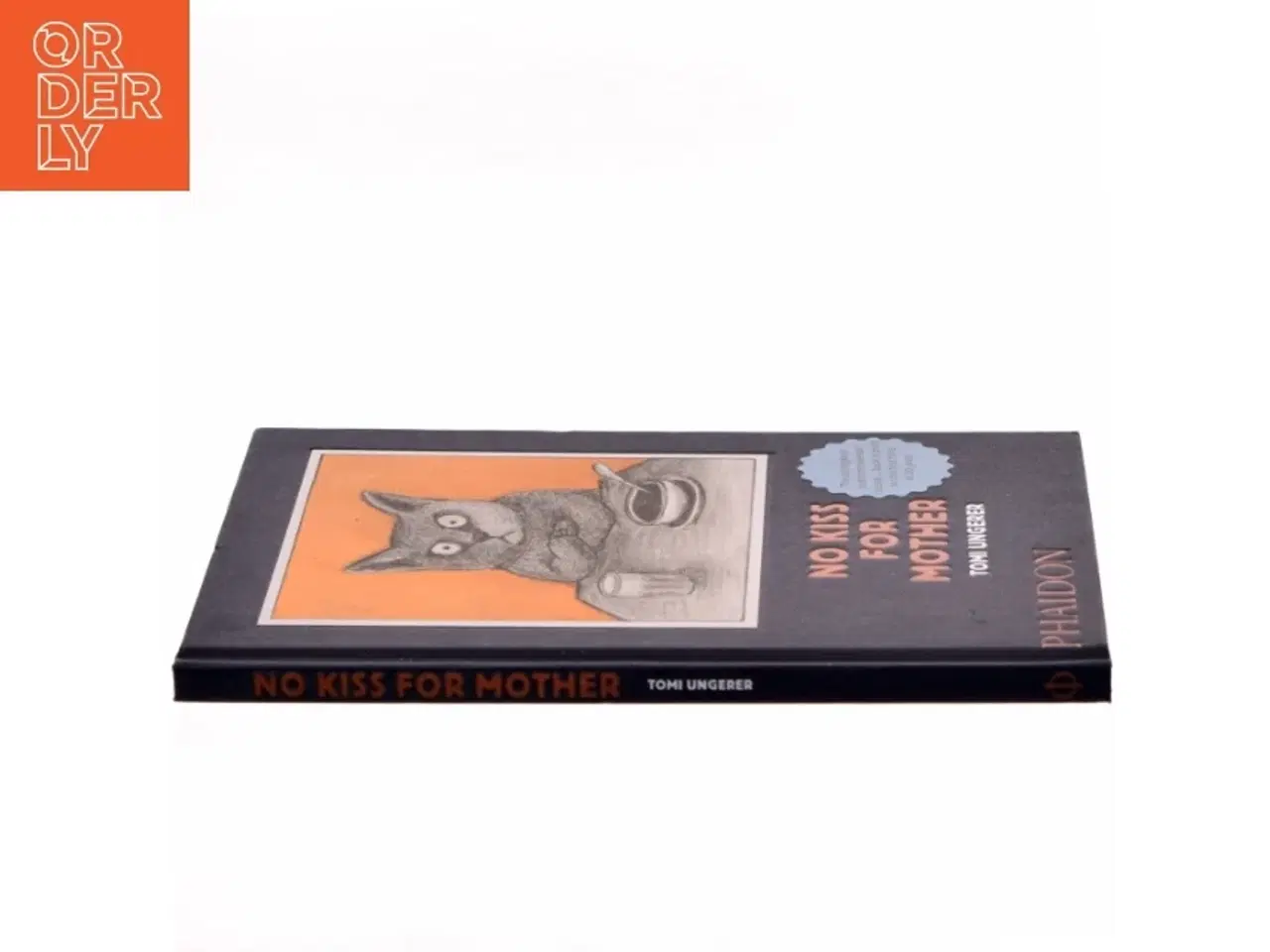Billede 2 - No Kiss for Mother af Tomi Ungerer (Bog)