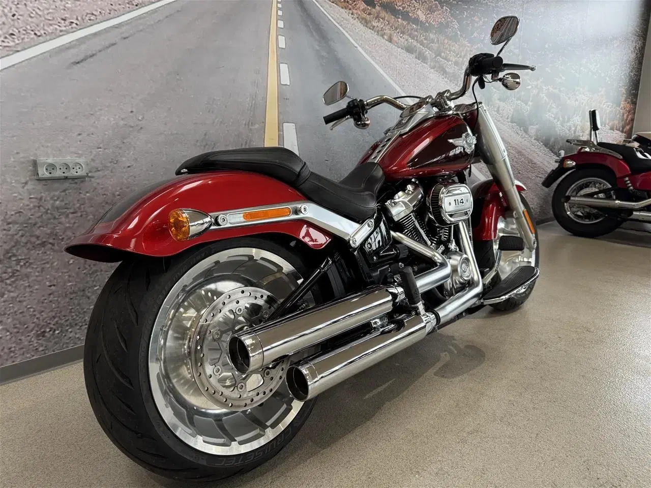 Billede 3 - Harley-Davidson FLFBS Fat Boy 114"