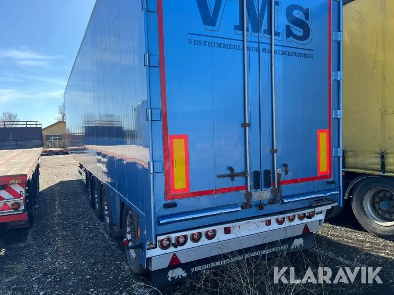 Billede 4 - Trailer walking floor MTDK S448