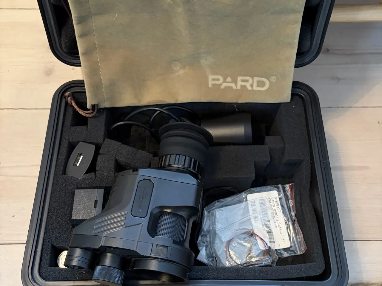 Billede 2 - Pard007A clip on natsigte