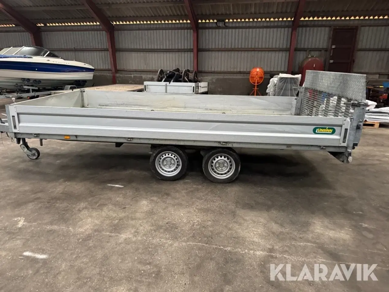 Billede 5 - Trailer Unsinn PKL 3542 3500kg