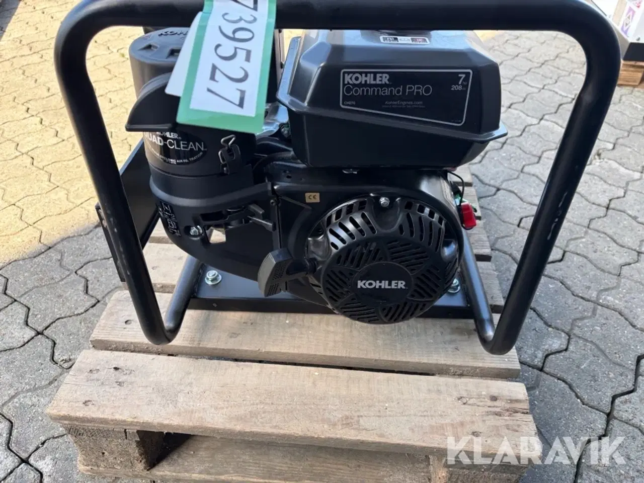 Billede 4 - Generator SIP Medusa 2,5 kva / Kohler