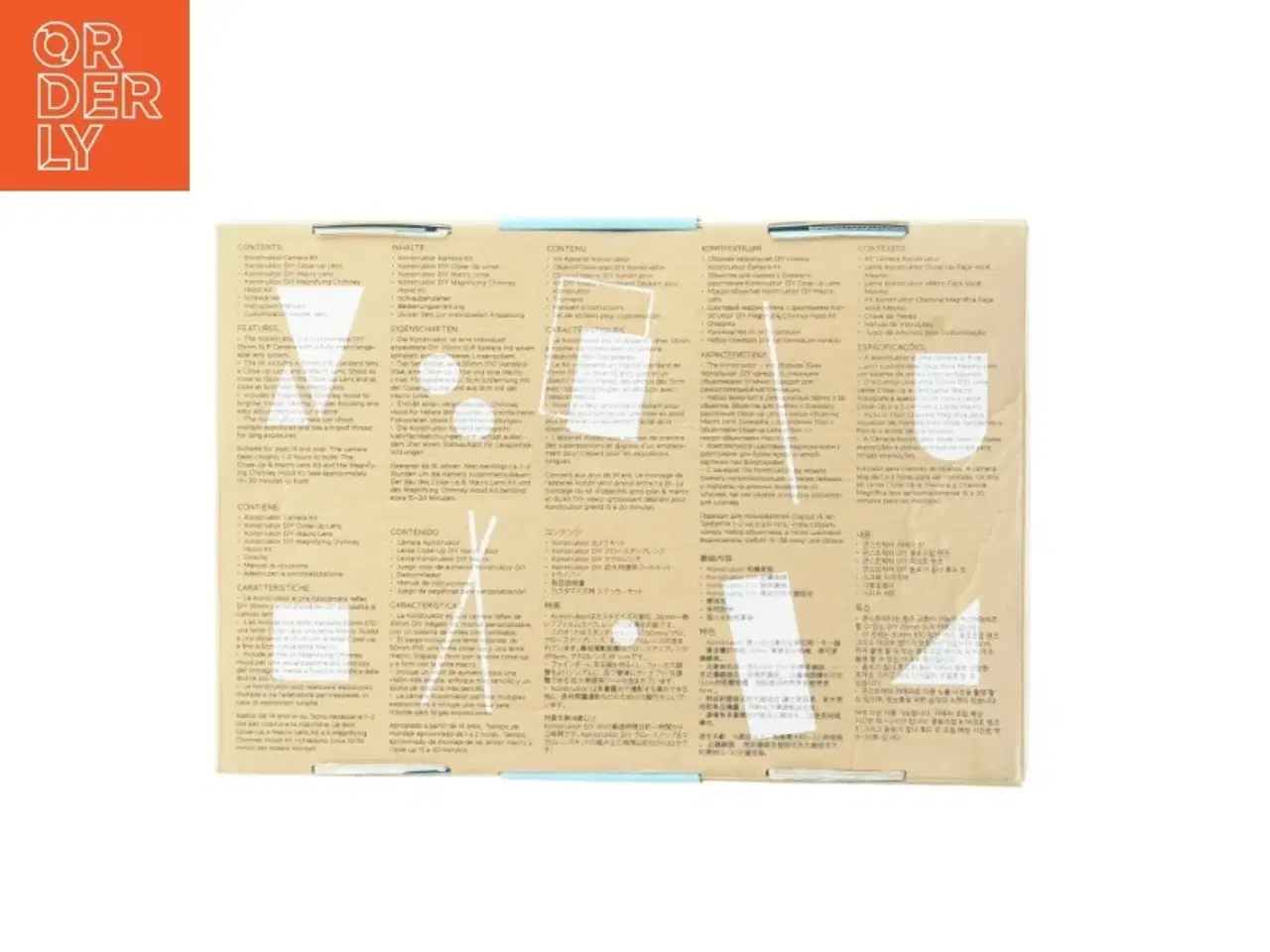 Billede 4 - Konstruktor DIY Super Kit fra Iomography (str. 7x32x22 cm)