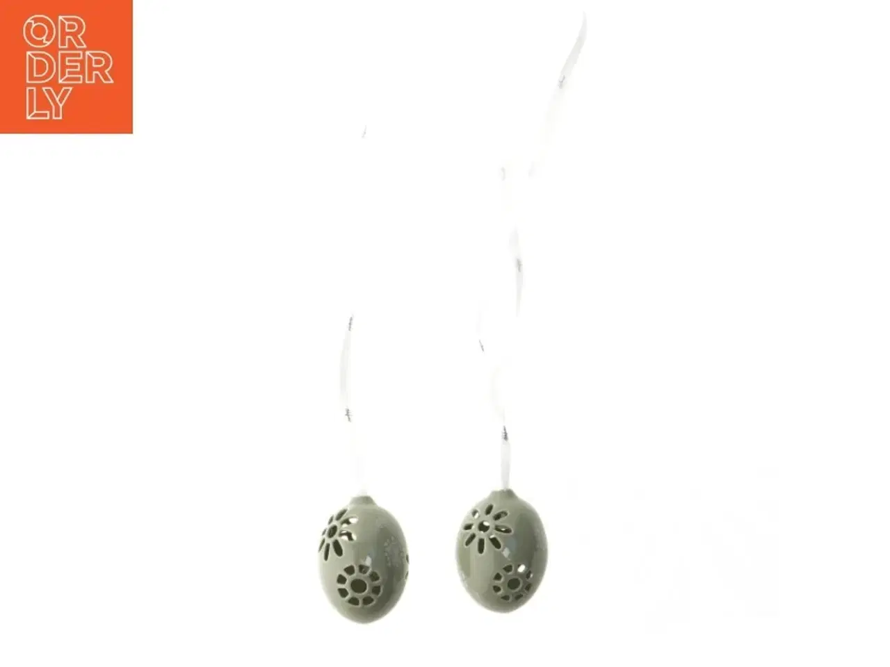 Billede 2 - Pyntedekorationer til ophæng fra Bjørn Wiinblad (str. Ø 6,5 cm)