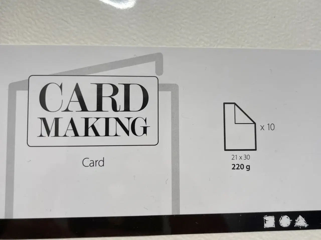 Billede 2 - 4 pakker karton fra Happy Moments