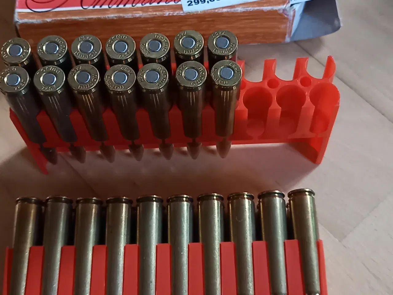 Billede 1 - 7×57 norma ammo