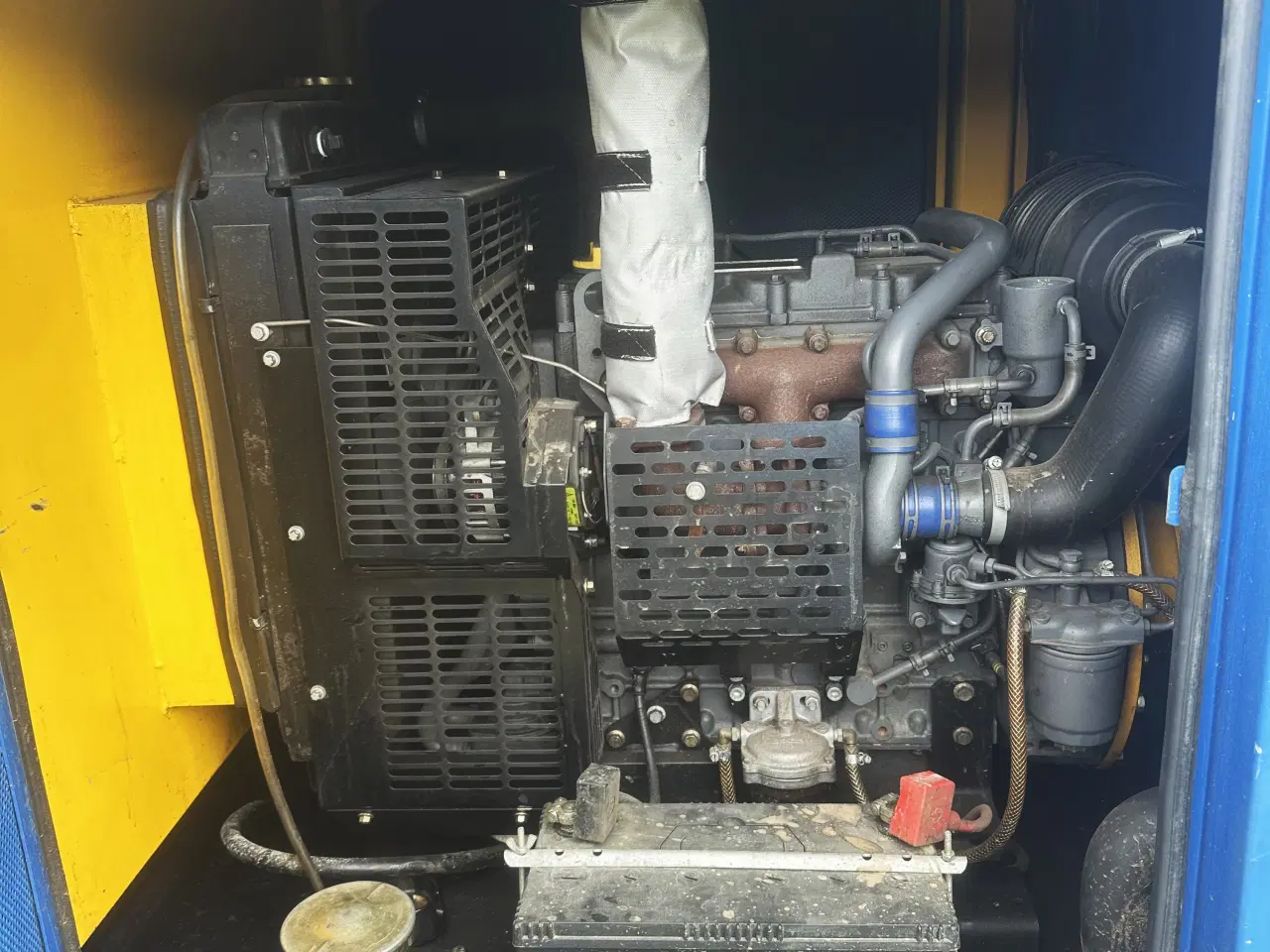 Billede 4 - Selwood S150 motorpumpe / vandpumpe / med slanger