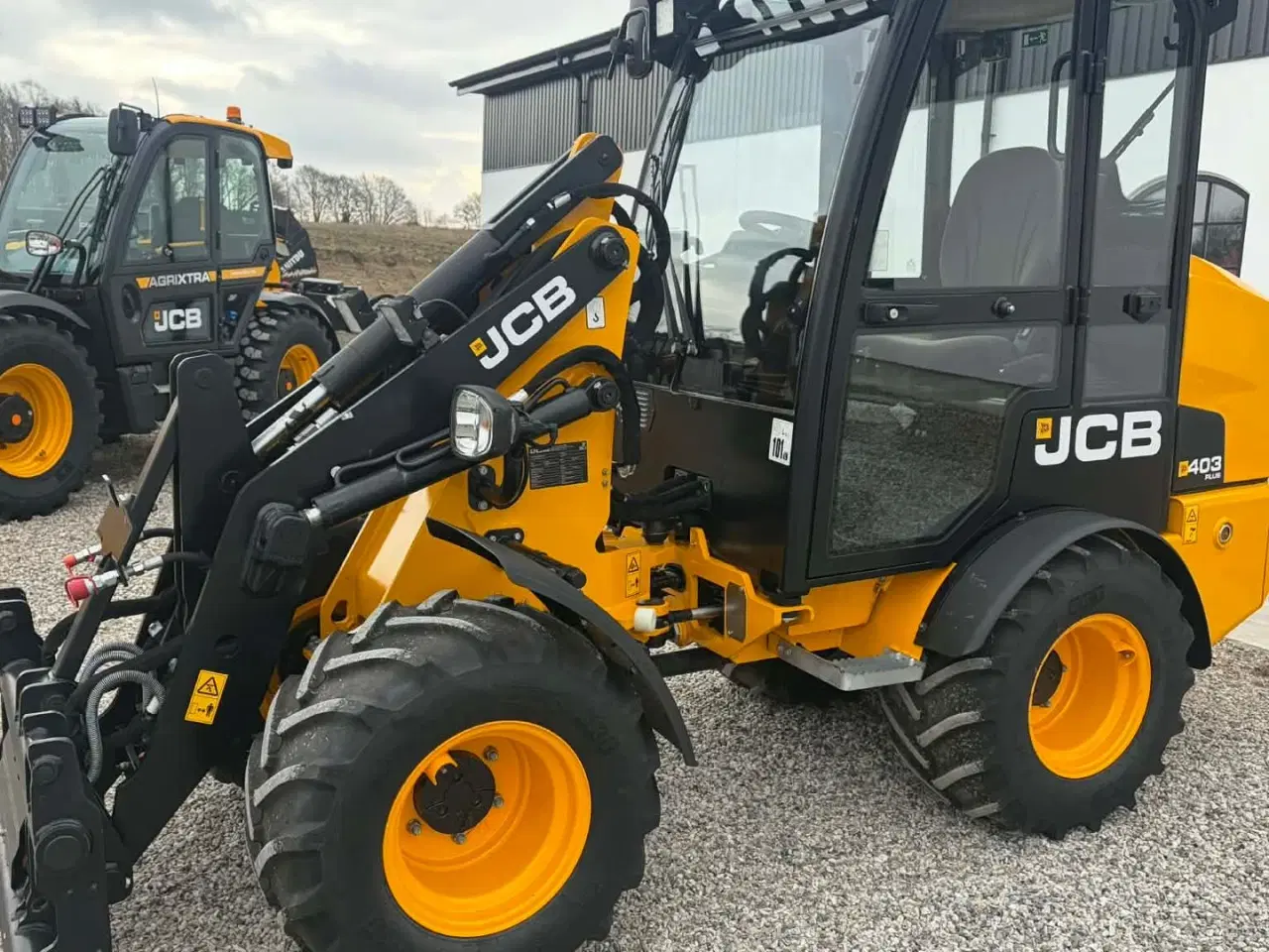Billede 1 - JCB 403 agri plus Minilæsser