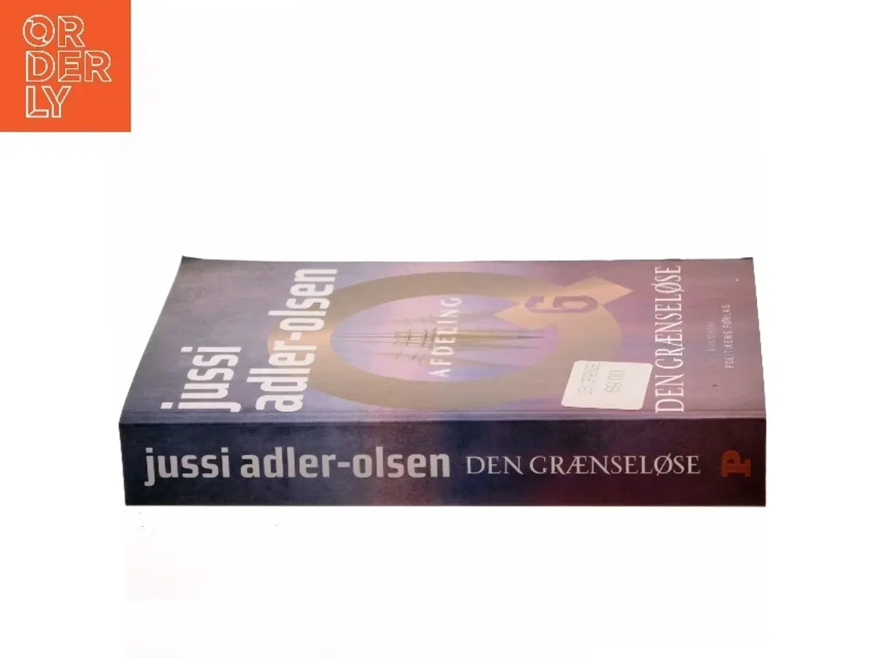 Billede 2 - Den grænseløse : krimithriller af Jussi Adler-Olsen (Bog)