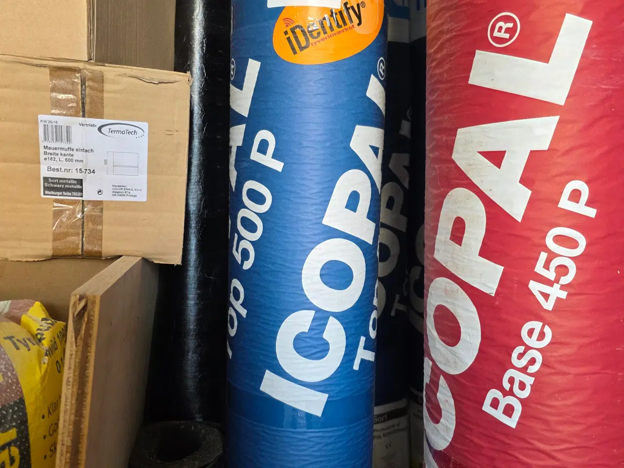 Billede 2 - Tagpap Icopal base og top