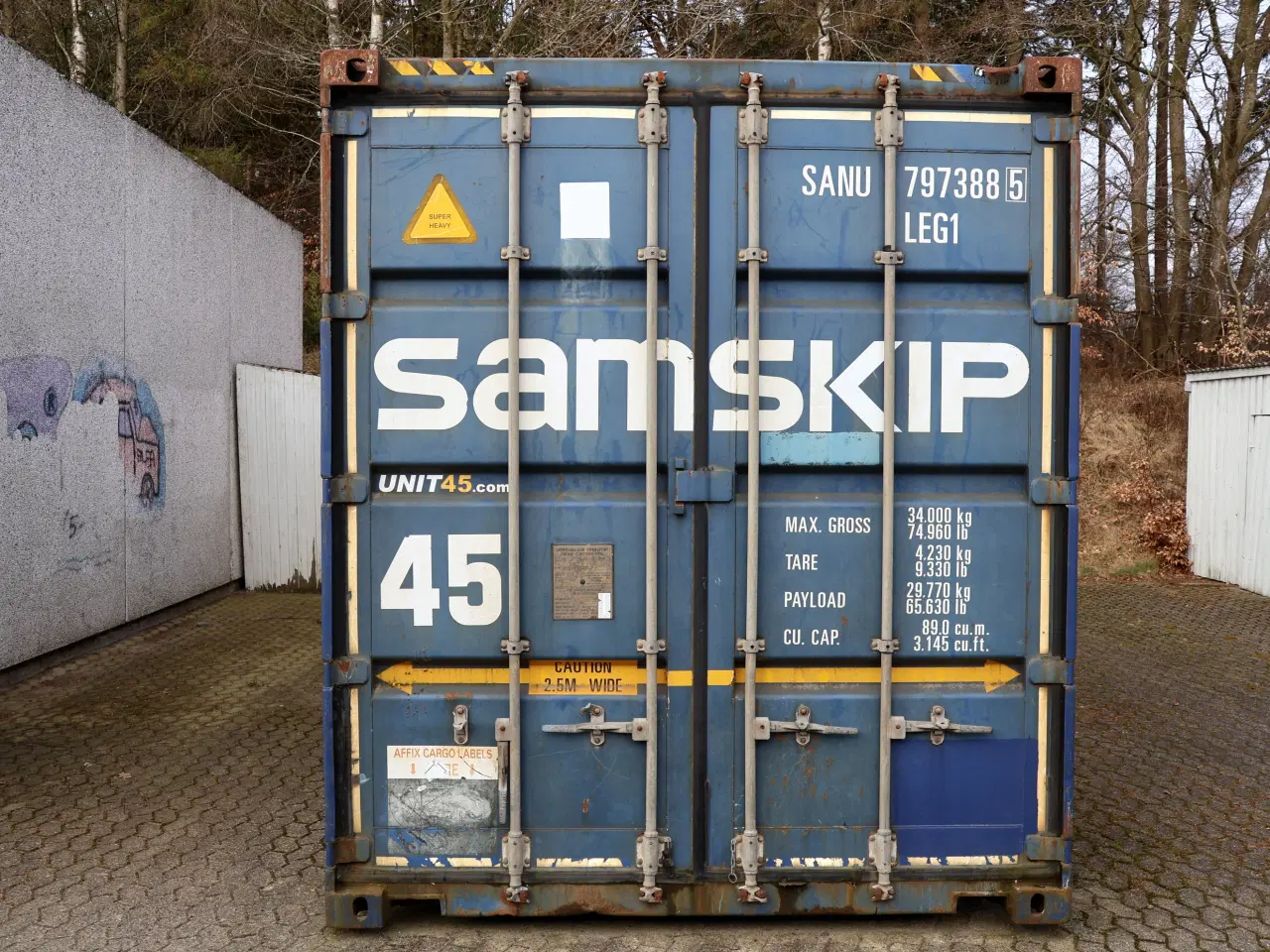 Billede 4 - 40 Fods Container