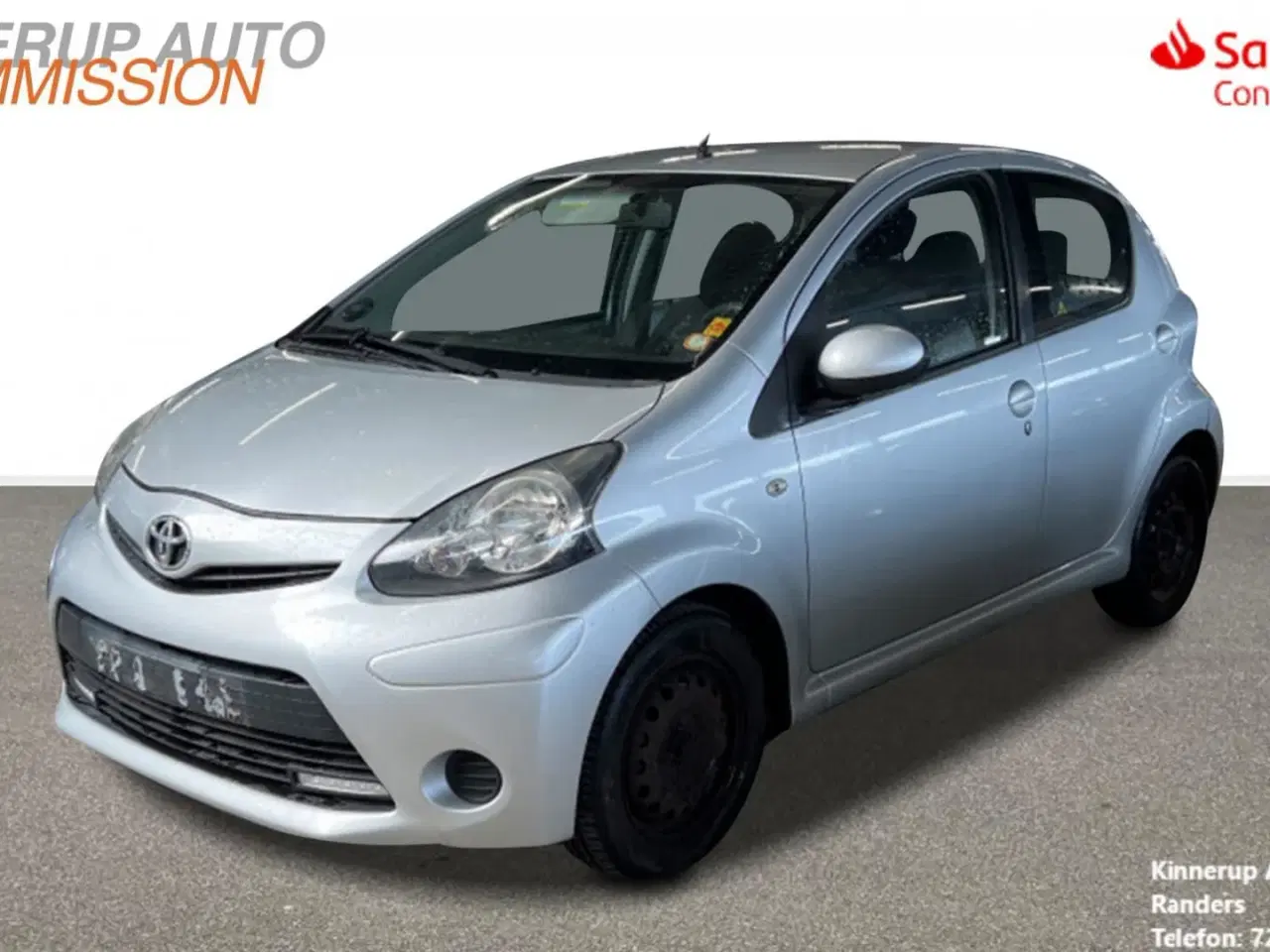 Billede 1 - Toyota Aygo 1,0 VVT-I T2 Air 68HK 5d