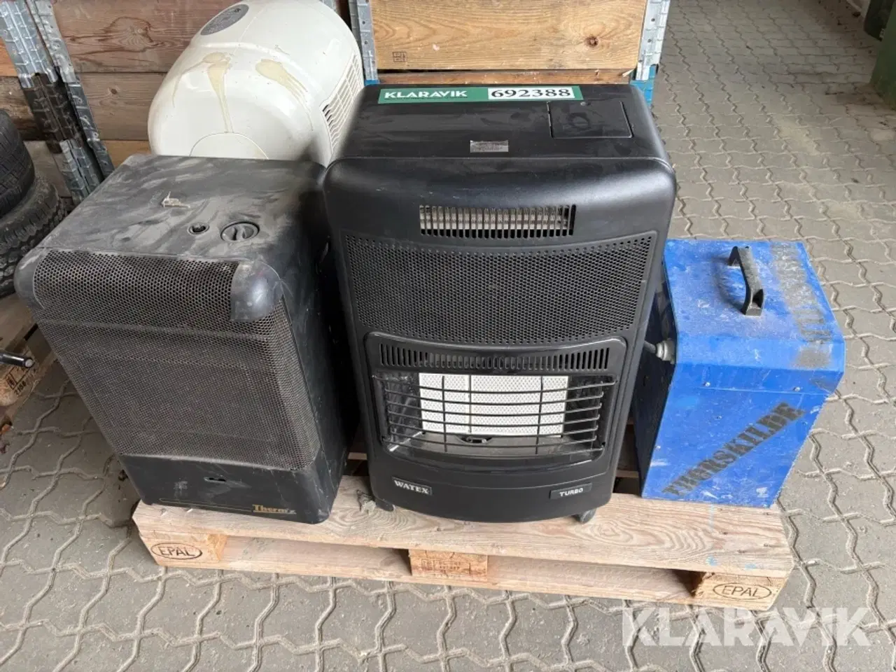 Billede 1 - Elvarmere, affugter og gasvarmer – samlet parti