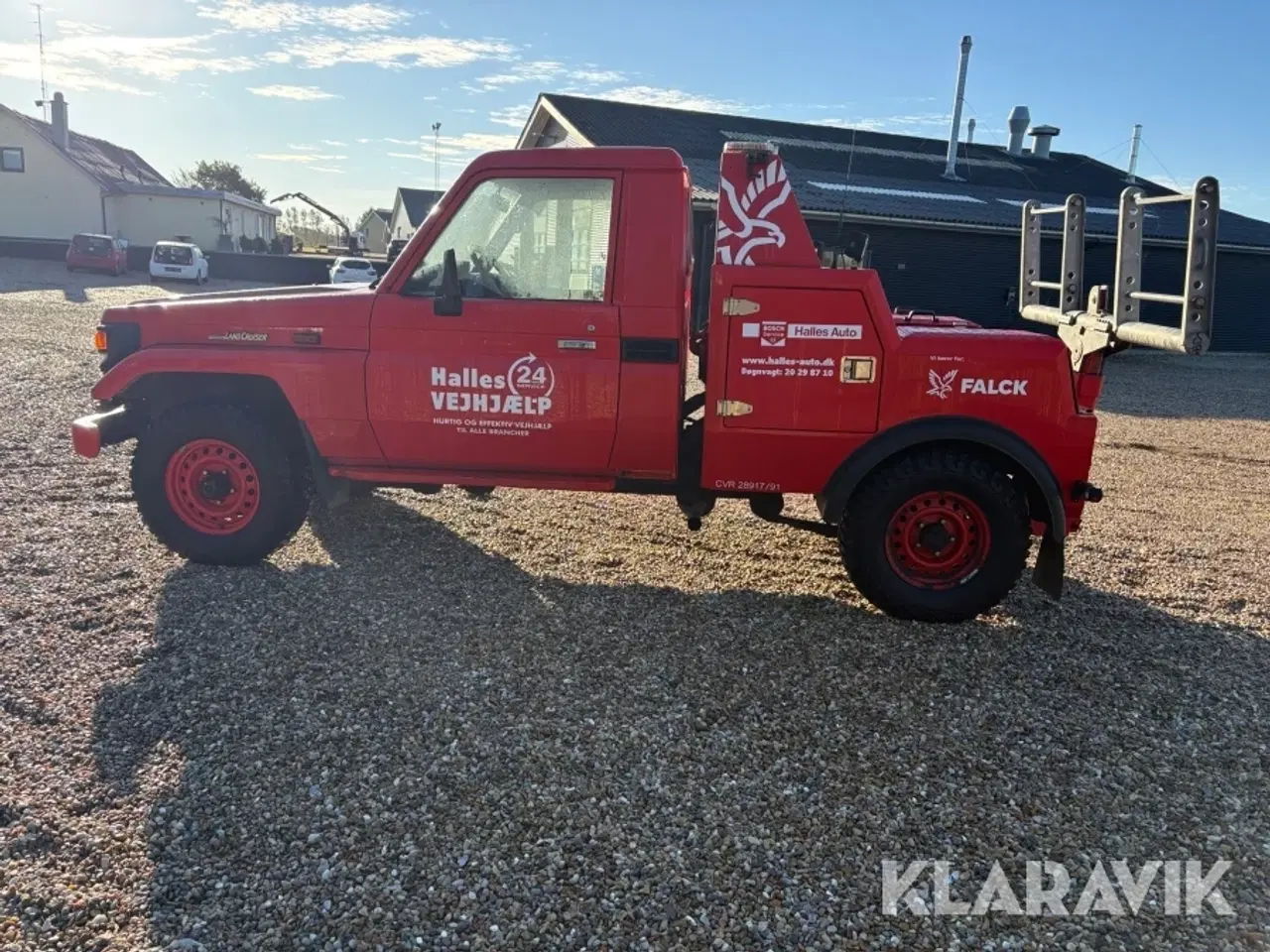 Billede 8 - Pickup Toyota LandCruiser