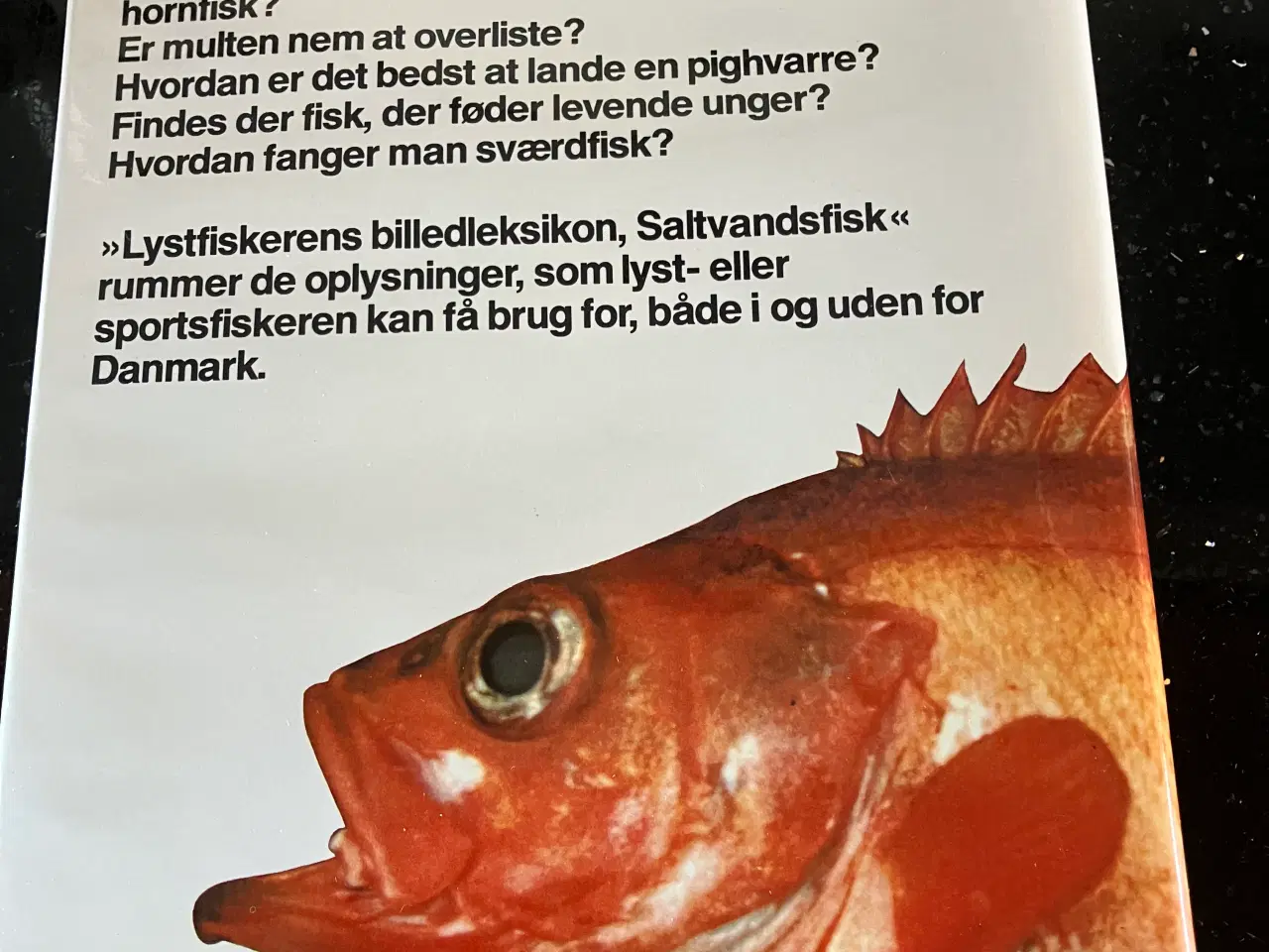 Billede 1 - Lystfiskerens billedleksikon består af 2 bøger