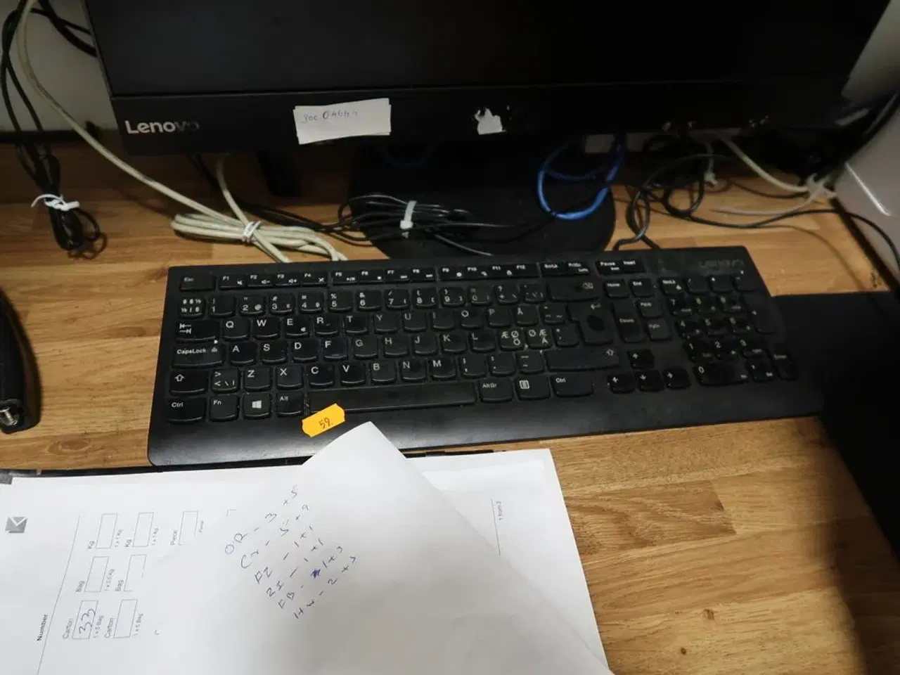 Billede 6 - Computerskærme SAMSUNG m.fl. samt computer HP MP9 m.m.