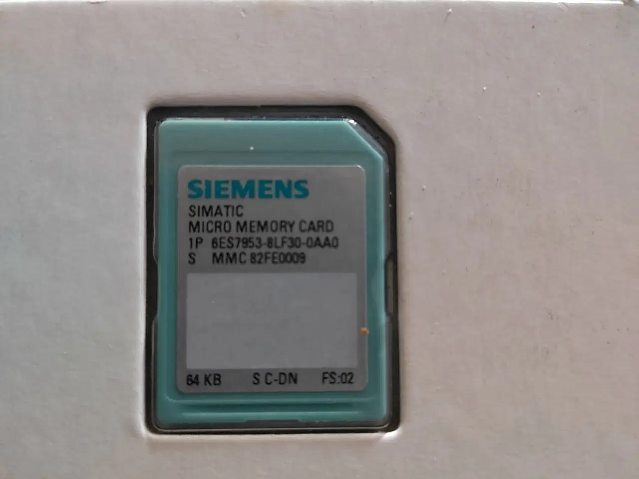 Billede 1 - Siemens mmc kort