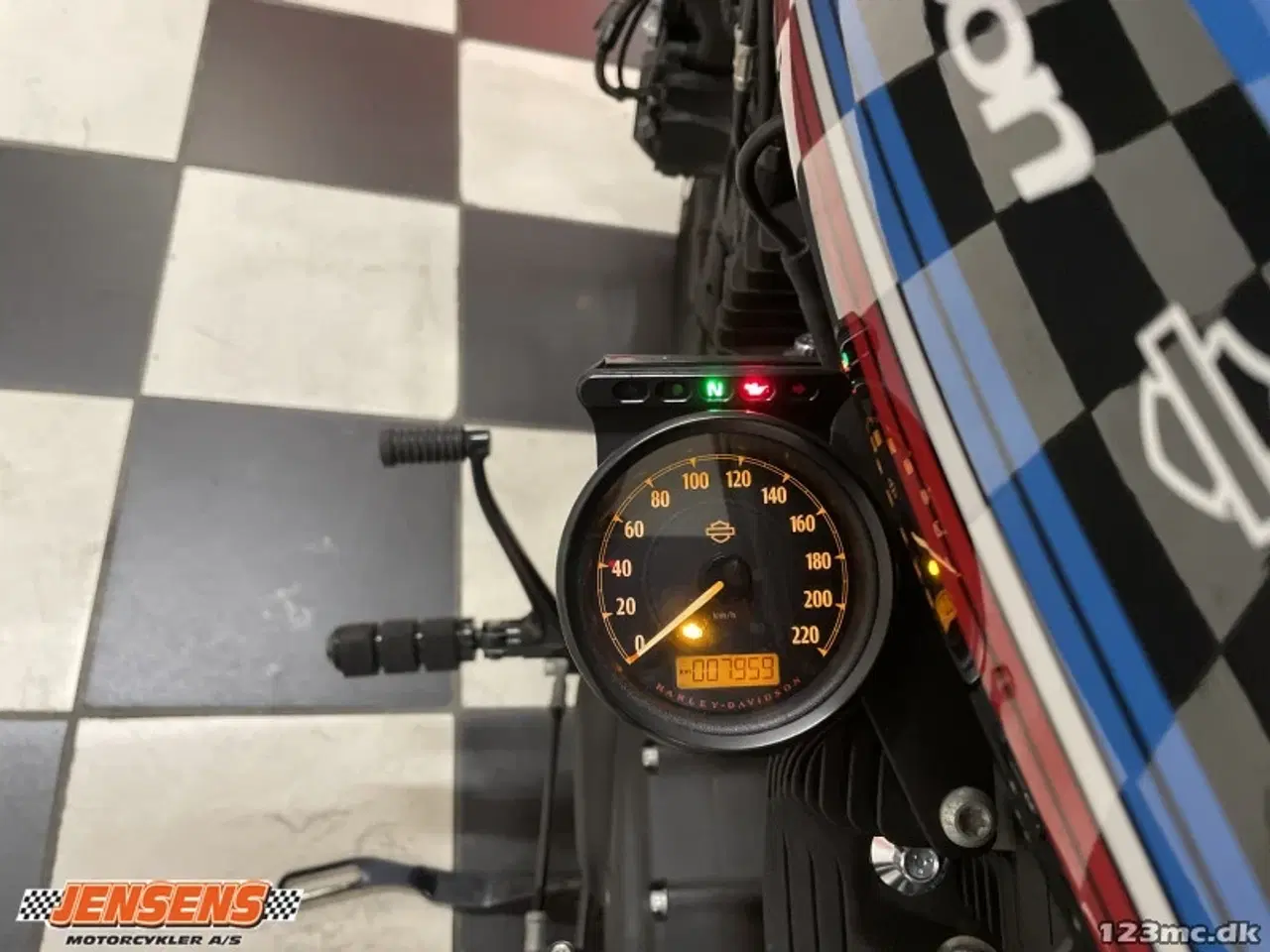 Billede 10 - Harley-Davidson XL1200NS Iron