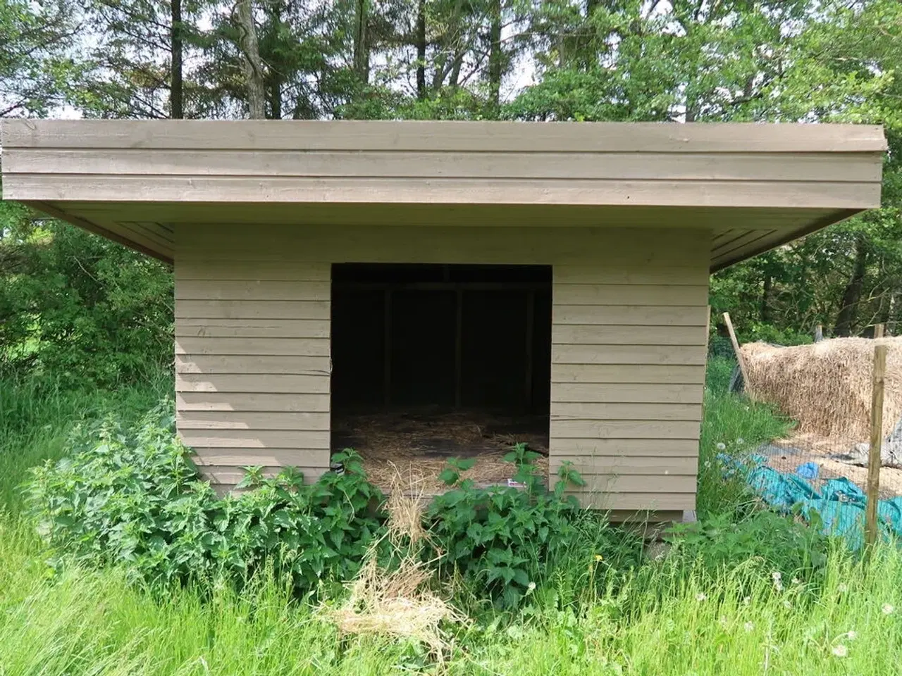 Billede 1 - Shelter - Har været brugt til dyr