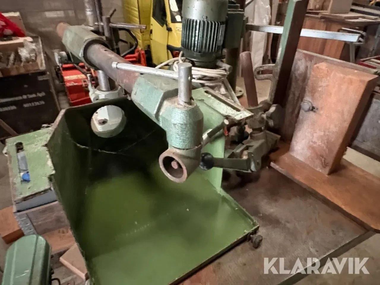 Billede 7 - Fræser/tappemaskine N.P. Hansen Beacon 2 med tilbehør