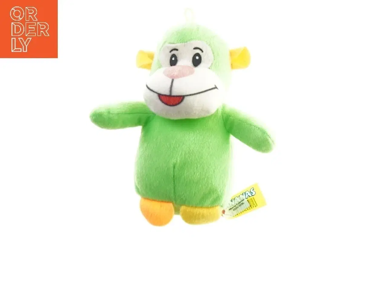 Billede 1 - Bamse fra Bananas (str. 17 x 10 cm)