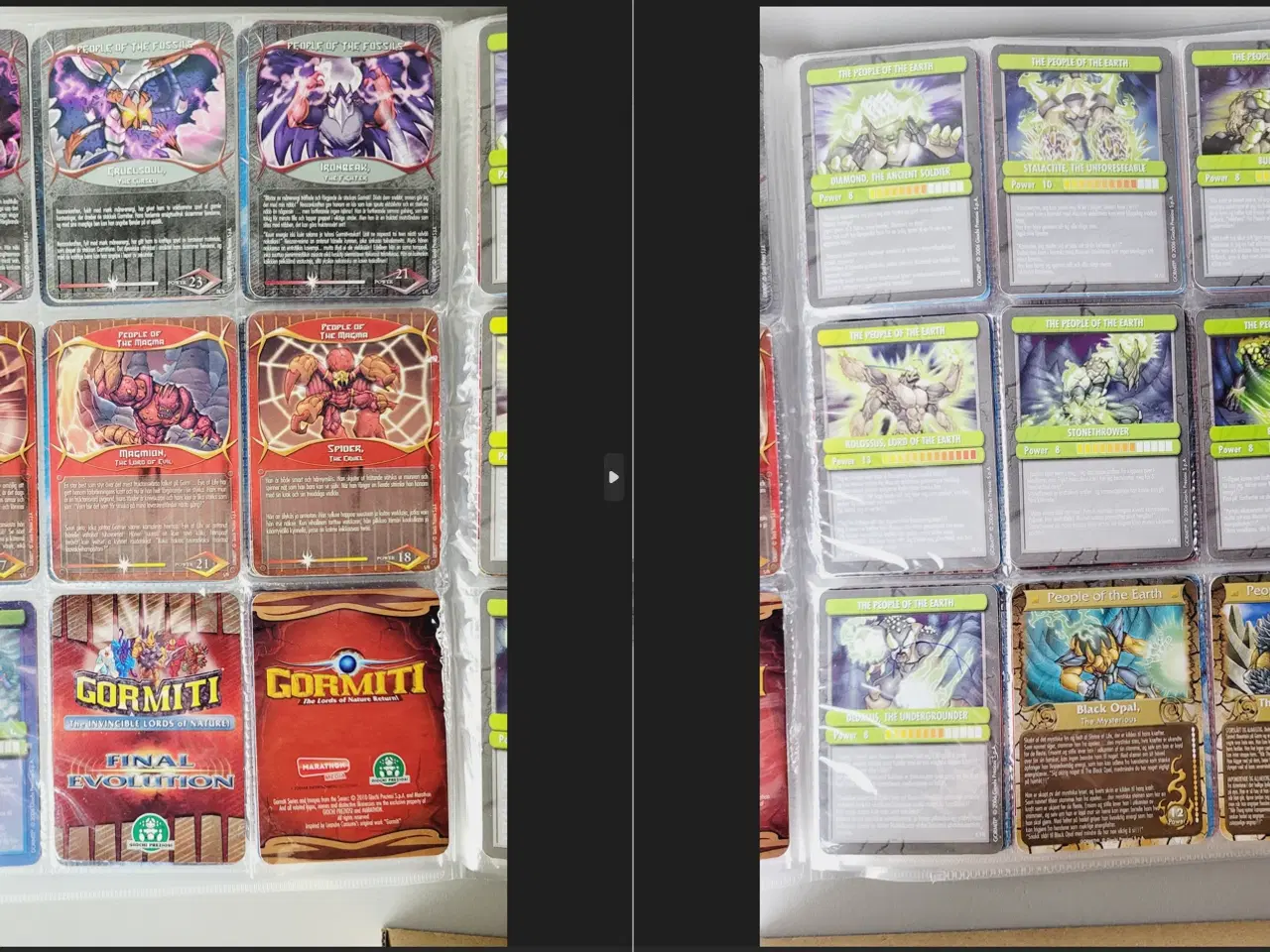 Billede 4 - ⭐️· Stor Gormiti Samling - Sjældne Ældre Kort