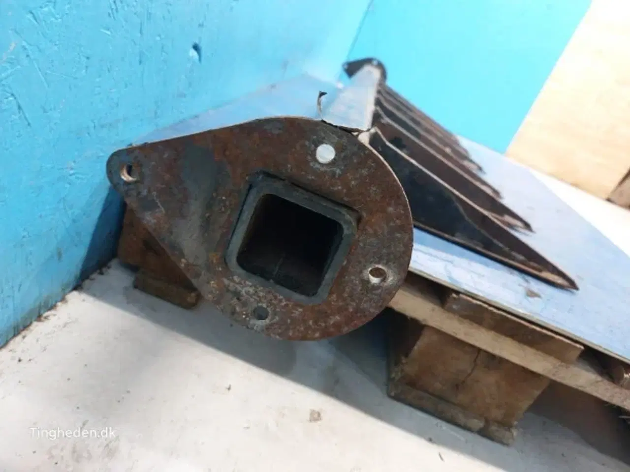 Billede 8 - New Holland BB 980  Feeder Aksel 700112840