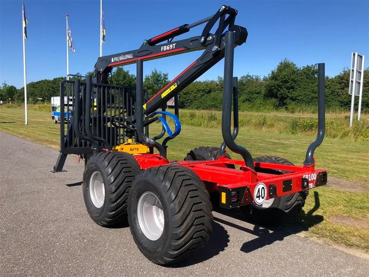 Billede 3 - FTG-Källefall FB100 / FB69