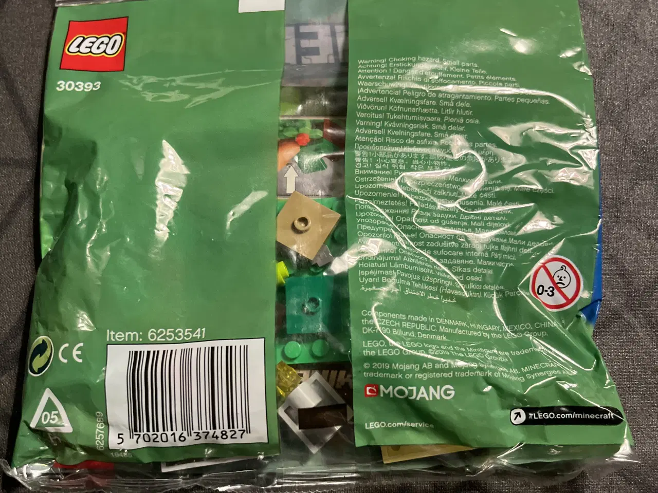 Billede 2 - Lego Minecraft Polybag Ny