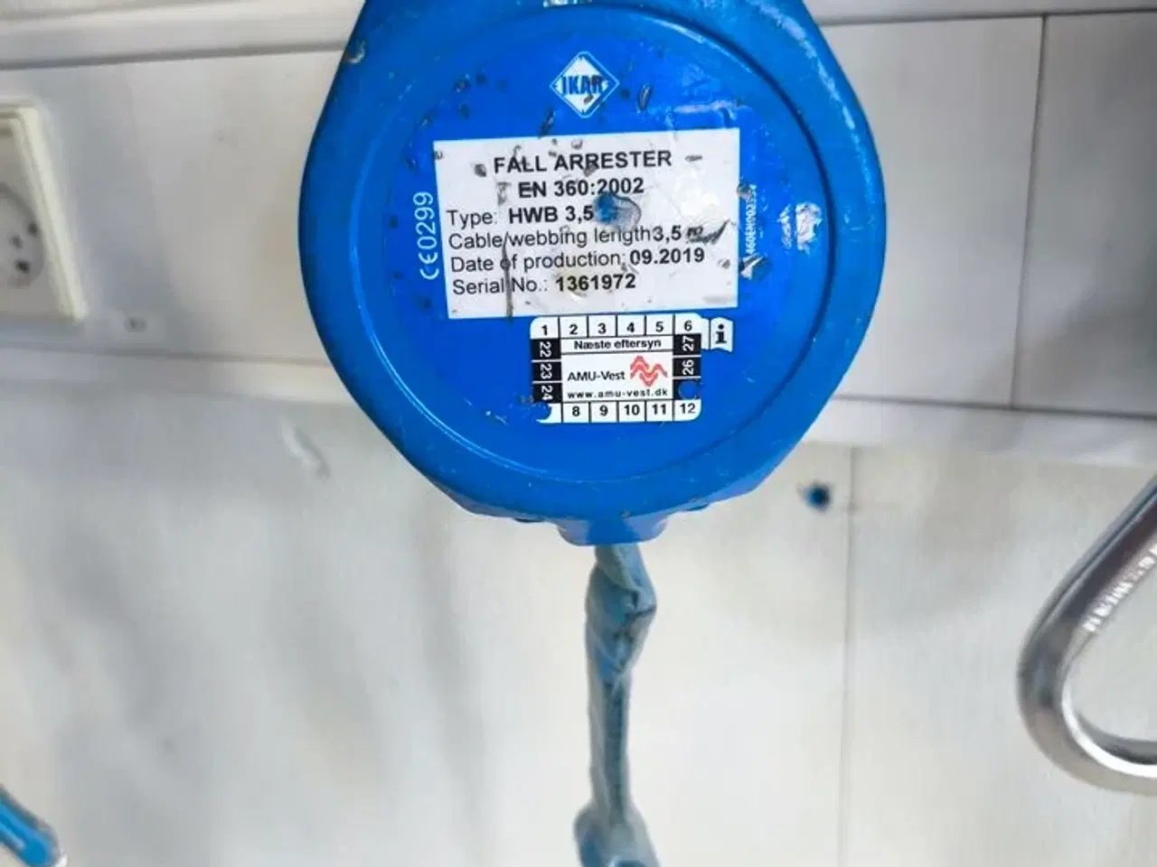 Billede 1 - Faldblok IKAR 3,5m