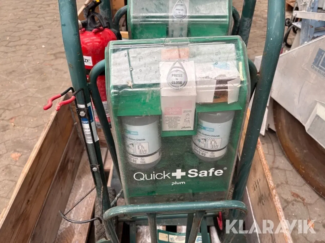 Billede 8 - Sækkevogne med førstehjælpsudstyr - 3 styk