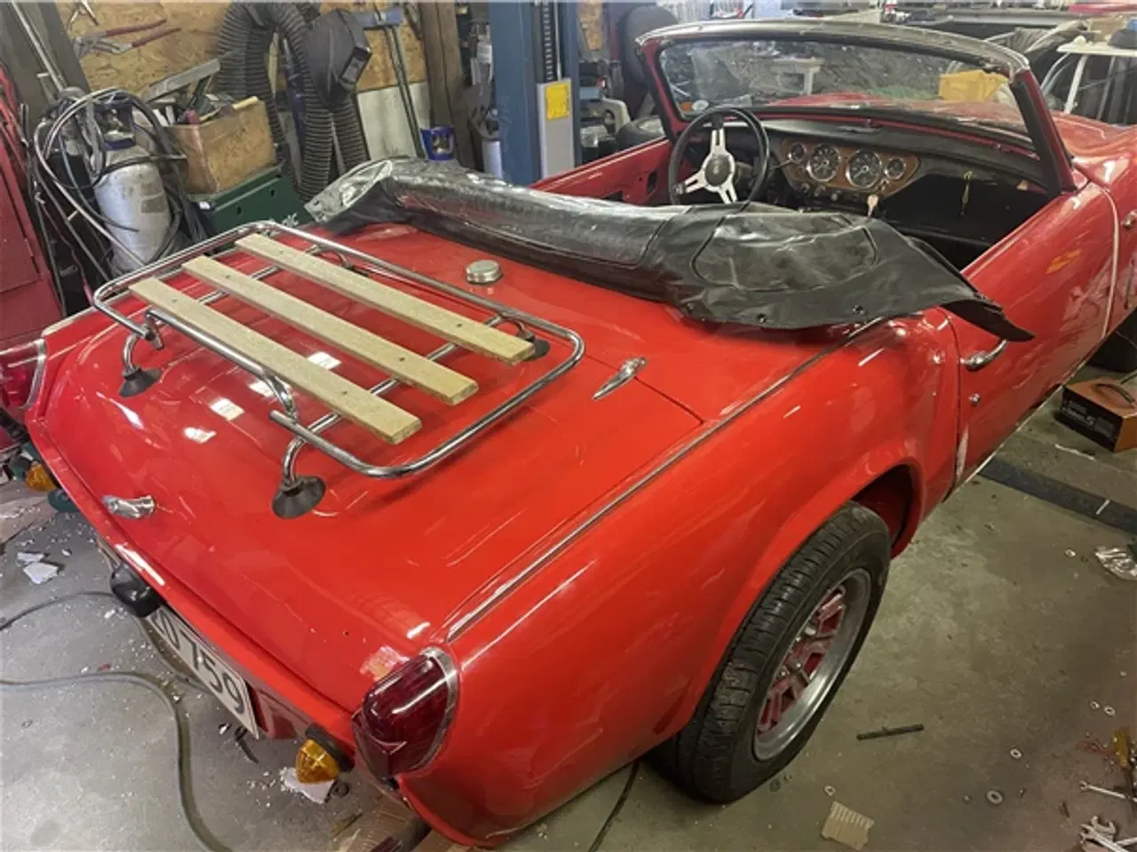 Billede 2 - Triumph Spitfire MK 2 syn til år 2031