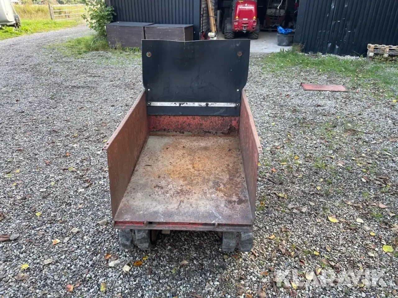 Billede 2 - Dumper ROTAIR R600