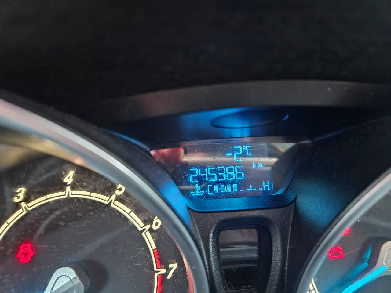 Billede 5 - Hvid ford fiesta 1.0 Ecoboost 