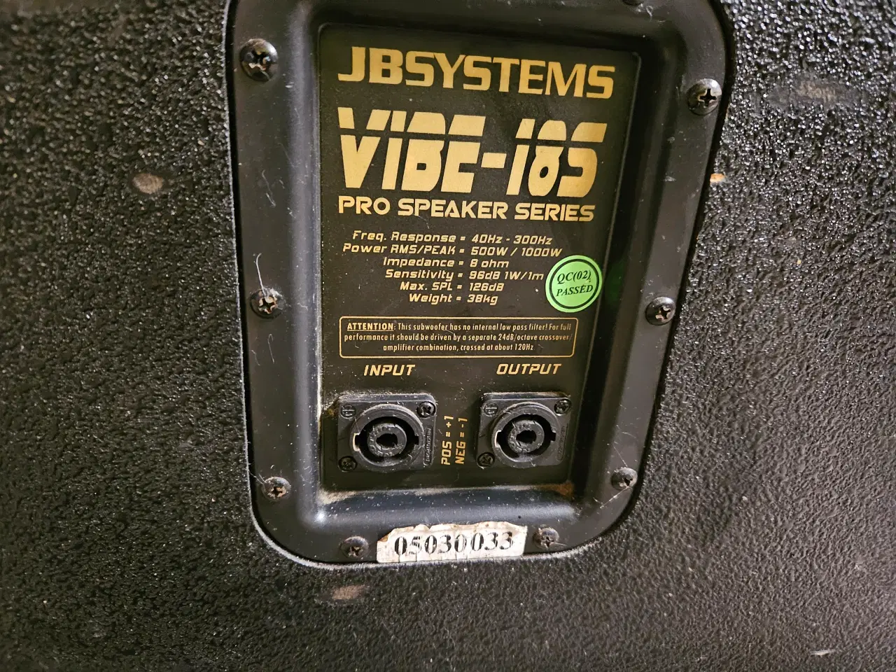 Billede 4 - Fedeste bundkabinetter til 18" subs