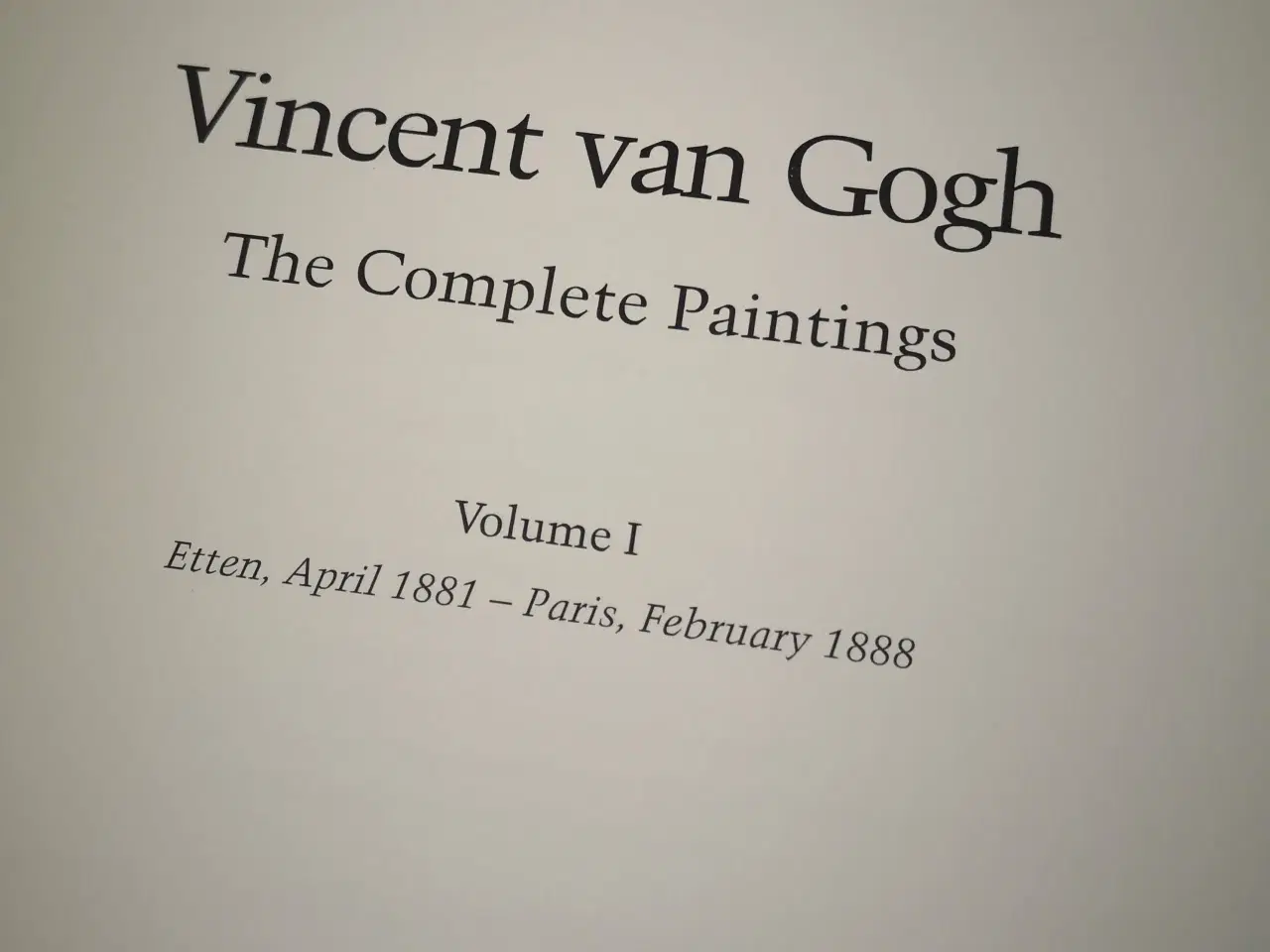 Billede 7 - Van Gogh bøger