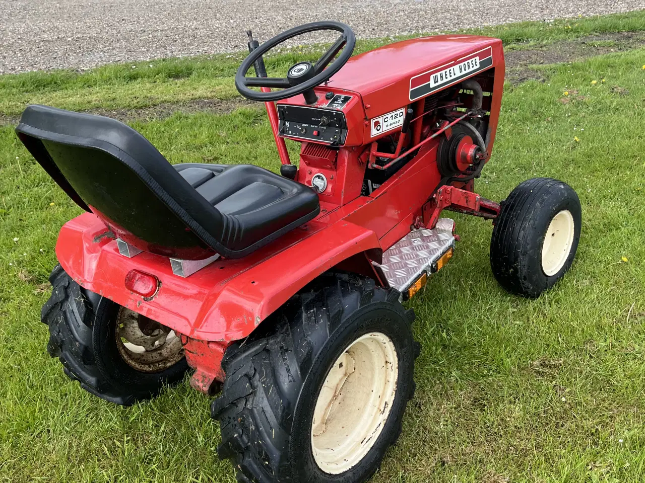 Billede 5 - Wheel horse 