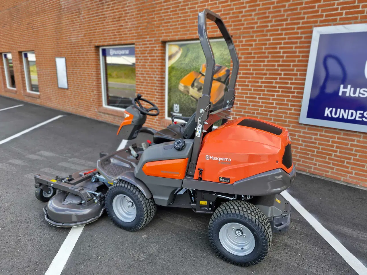 Billede 7 - Husqvarna P525DX PRO m. 155X Klippedæk 